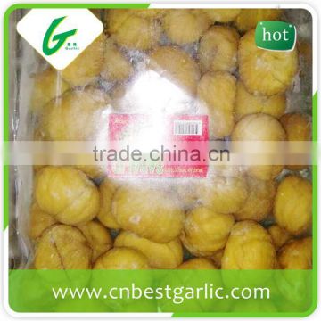 Shandong fresh wholesale frozen chestnuts
