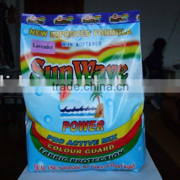 Formula washing detergent powder product