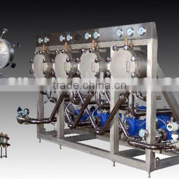 Hydro cyclone unit for starch processing with good quality