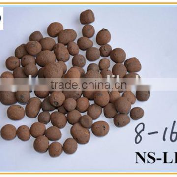 8-16mm Expanded Clay for Hydroponic/Aquaponics/Decoration
