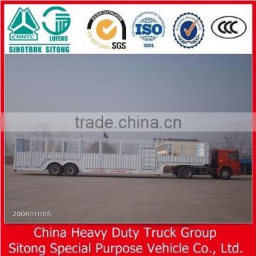 15~60ton china car transport semi truck car carrier trailer