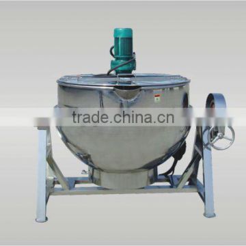 steam heating jacketed kettle cooking kettle steam jacketed kettle