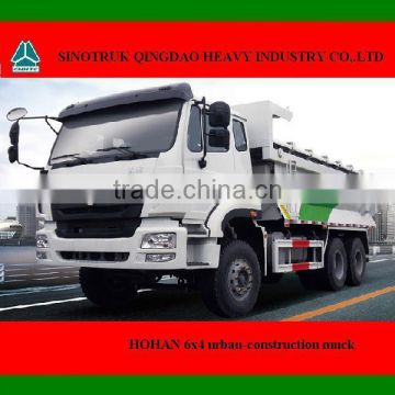 6X4 urban-construction muck truck for sale