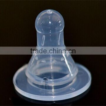 custom infant use silicone disposable baby nipple