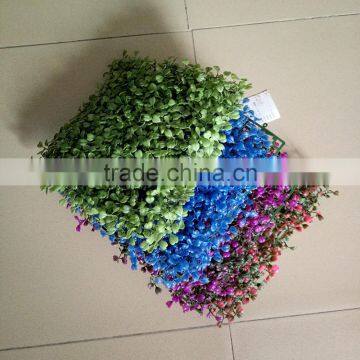 removable artificial milan grass plastic graden fence paling