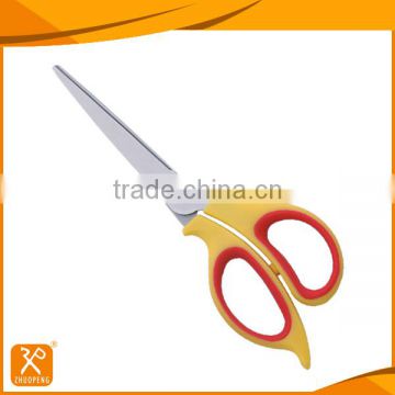 6-1/2'' Popular stationery scissors with soft grip handle