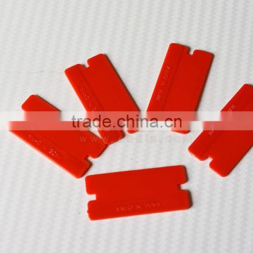 glass scraper blade / screen printing squeegee blades /plastic film cutting blade