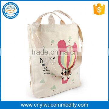 Fashion style Organic cotton bag, recyclable shopping cotton bag