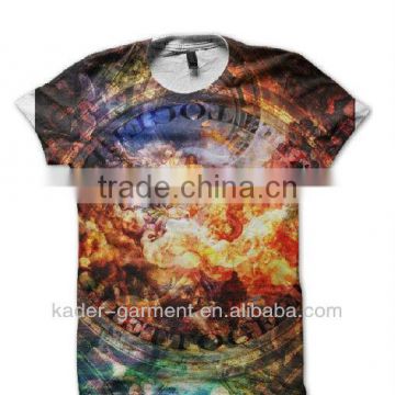 Sublimated t-shirts factory in China