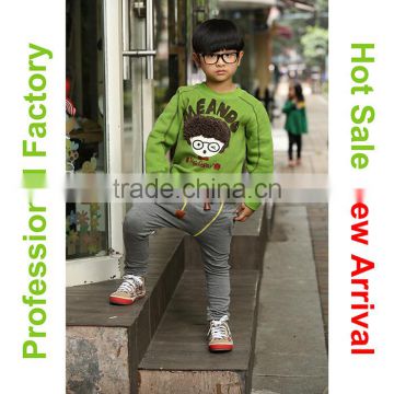 Winter and autumn wholesale knitted warm autumn kids wear