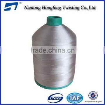 420D/3 polyester high tenacity sewing thread for fishing net