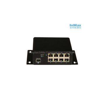 InMax P309A 8+1G PoE Managed Industrial Ethernet Switches