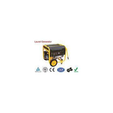 Economic Open Silent Gasoline Generators Air-cooled 6000W Rated Power