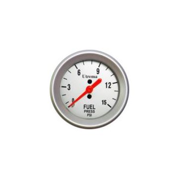 Utrema Mechanical Fuel Pressure Gauge 2-1/16 in.