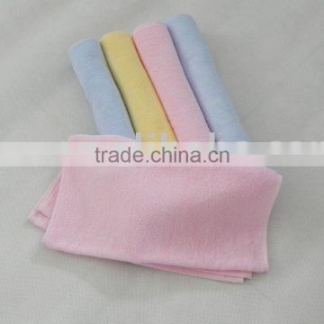 cotton yarn dyed face towel,plain face towel