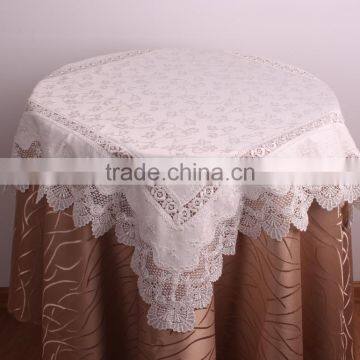 100% polyester banquet white table linen