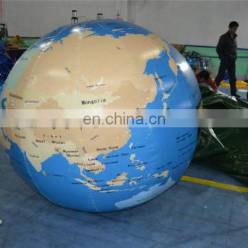 Giant Inflatable World Earch Globe Ball For Advertising