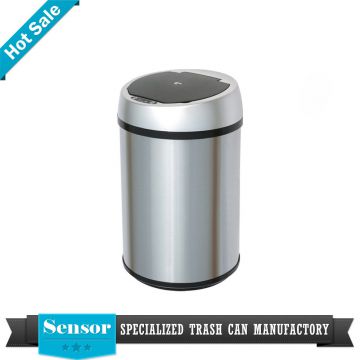 9L Rechargeable Auto sensor waste bin sensor waste bin