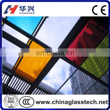 Excellent Security ISO9001/CE Flat and Curved Tempered Glass Roof