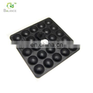 Anti slip mat furniture rubber foot pad self adhesive rubber pad silicone bumper