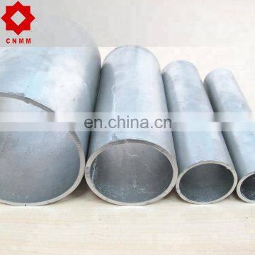 168.3mm 141.3mm hot dipped galvanized steel pipe producing Sino metal material