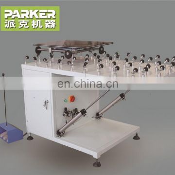 Insulating glass rotary coating table on hot sale