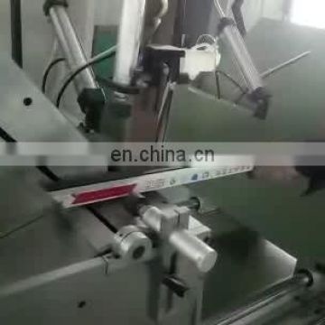 Double Head Cutting Saw Aluminium Windows Making Machine