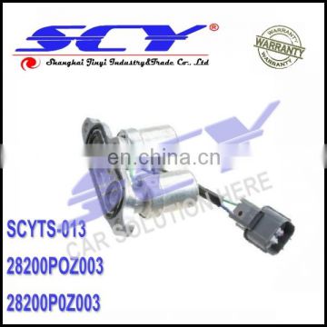 Transmission Lock up Solenoid FOR H.onda O.dyssey/A.ccord A.cura CL/TL 28200-POZ-003 28200POZ003 28200-P0Z-003 28200P0Z003
