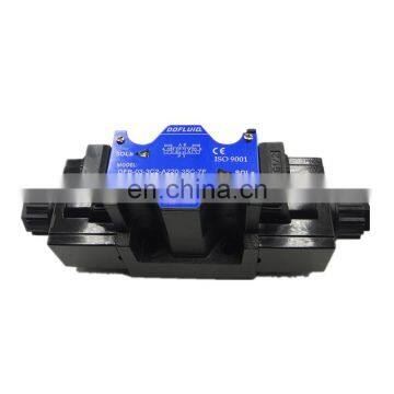 Taiwan DOFLUID DFB series solenoid valve DFB-03-3C2-A220-35C-7F DFB-02-3C2-A110V-32-11F DFB-02-2D2-DC24V-35C