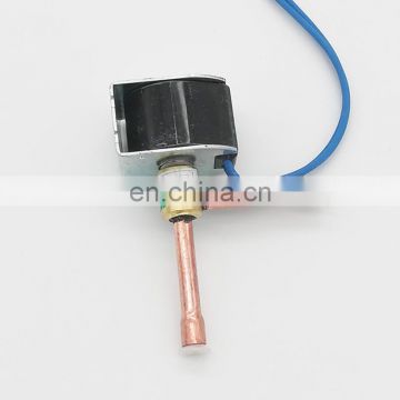 Mini flow refrigerant solenoid valve for r134a refrigerant gas