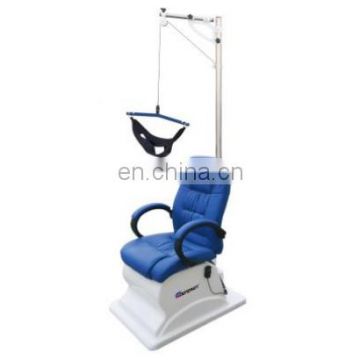 Neck traction physiotherapy rehabilitation equipment