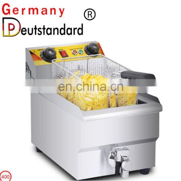 commercial electric small fryer 6L potato chips fryer