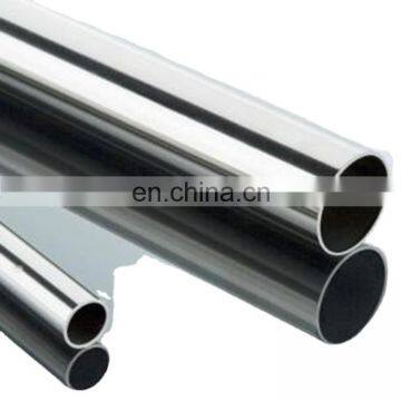 0.5 Inch Seamless Stainless Steel Pipes ASTM A201 Stainless Steel Pipe