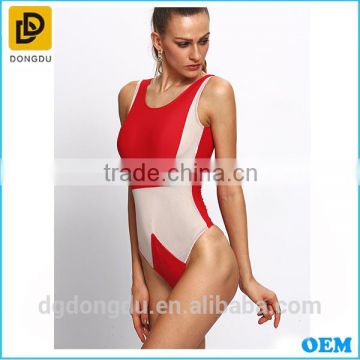 Sexy Summer Beach Swimwear Popular Backless One-Piece Swimwear