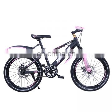 Factory children Bikes The New 20-Inch Double Disc Brake Bike single Speed Mountain Bicycle