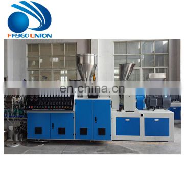 China manufactureplastic building pipe toysmaking machine line