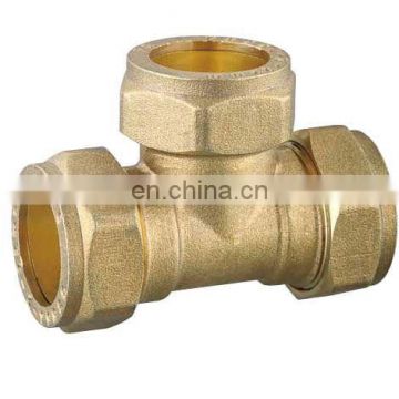 BRASS COMPRESSION FITTING SOLDER RING FITTINGS