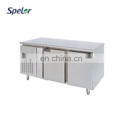 Single-Temperature Big Capacity Mini Size Kitchen Refrigerated Cabinet Refrigerator
