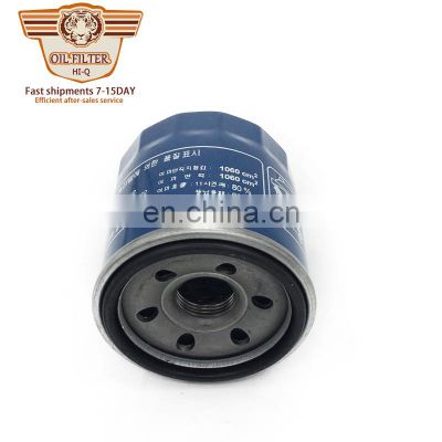 Automotive  oil filter element lubrication system oil filter