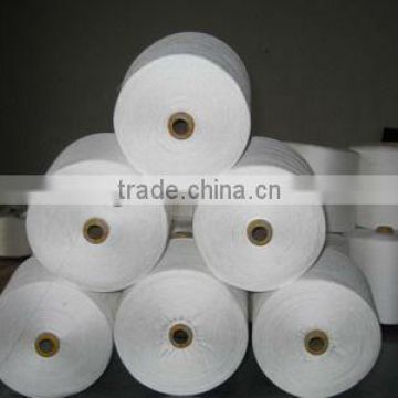100% spun polyester sewing thread mill