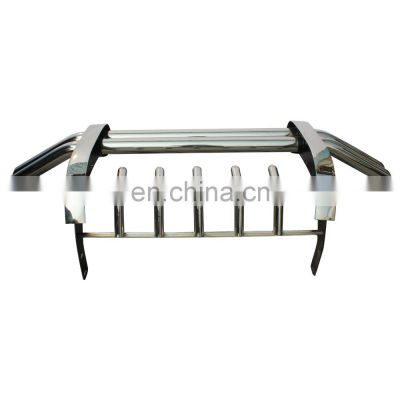 Stainless Steel Car Accessories Double Tube Front Bumper Bull Bars for Toyota Hilux Vigo