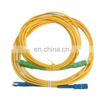 optical cable sm mm om3 om5 simplex connector sc to lc patch cord