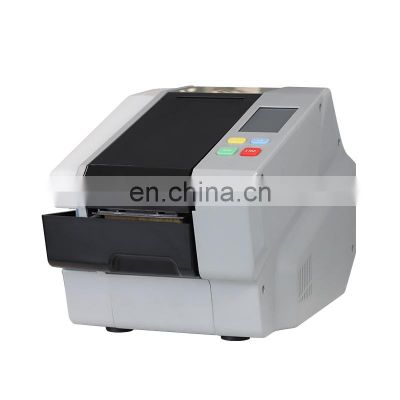 FX-800P Hualian Carton Mini Automatic OEM Colored Water activated Paper tape Gummed kraft Tape Dispenser