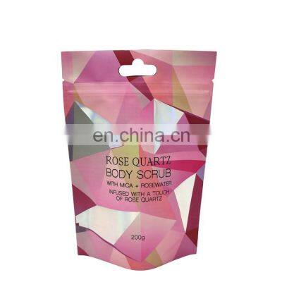 Customized color Food Grade Aluminium Foil Moistureproof Bath salts