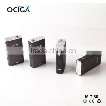 Wholesale Original OCIGA Turbo 80W box mod!! Authentic high quality e cigarette box mod better than reuleaux