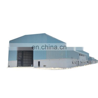 Shandong Durable Portal Warehouse And Workshop Construction Building Cement Plant Cheap Peb Light Steel Frame Structure In Dubai