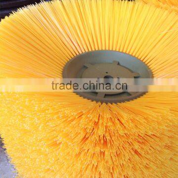 Electric round floor cleaning brush with high quality