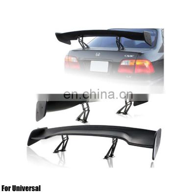 ABS Spoiler Wing with Light For Universal Car Rear Spoiler