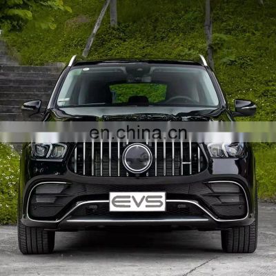 Complete body kit W167 GLE for Mercedes benz GLE W167 SUV facelift GLE63 with GT grille front bumper rear bumpers