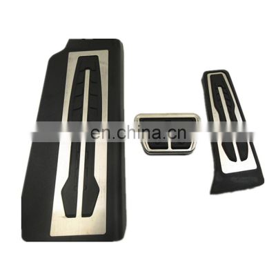 Auto Car Accelerator Brake Foot Rest Pedal Non Drill Pedal Non-Slip Pedal Pad For BMW X5